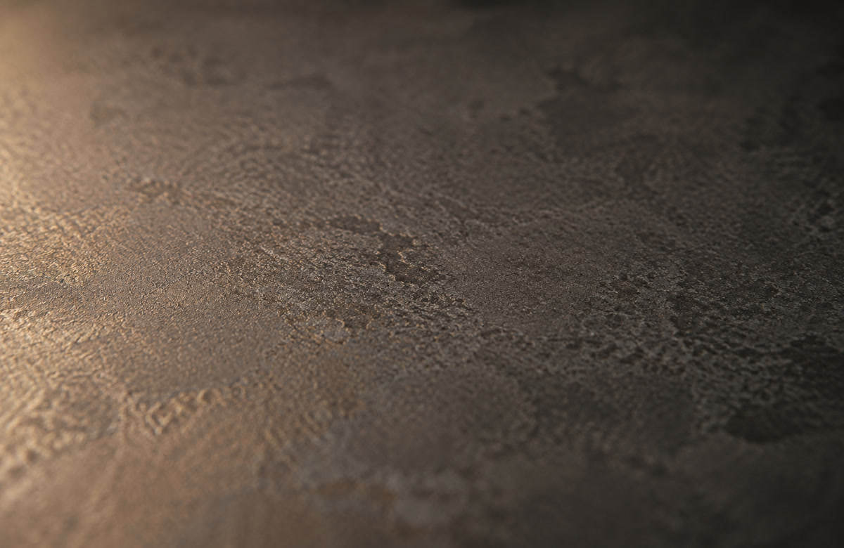 Fine stone-look texture on a large-format porcelain surface
